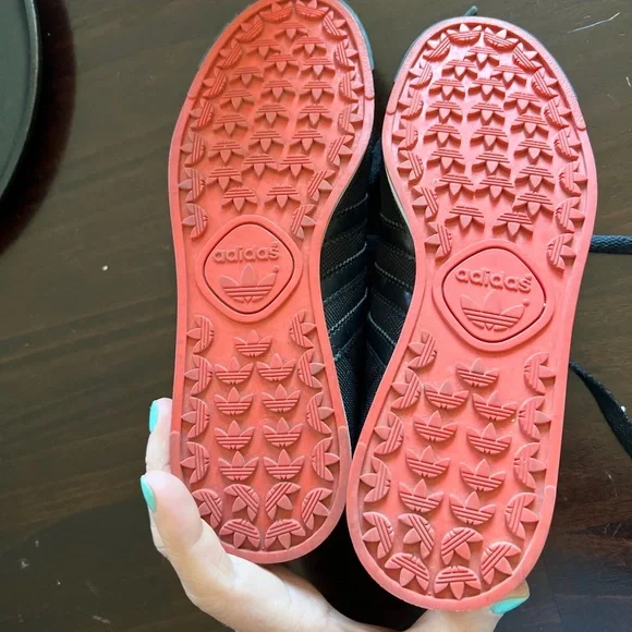 Adidas Ortholite Kids Sneakers Sz 4 - Picture 8 of 10